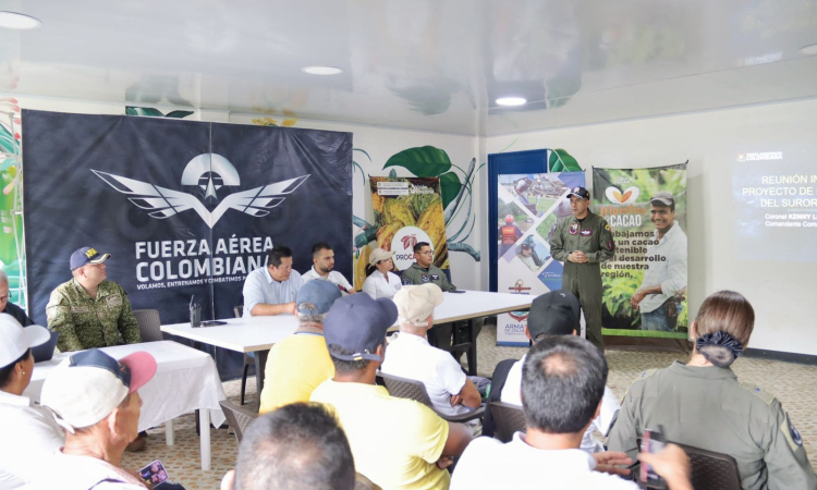 Sembrar cacao, cosechar futuro: alianzas que impulsan el progreso del Caquetá