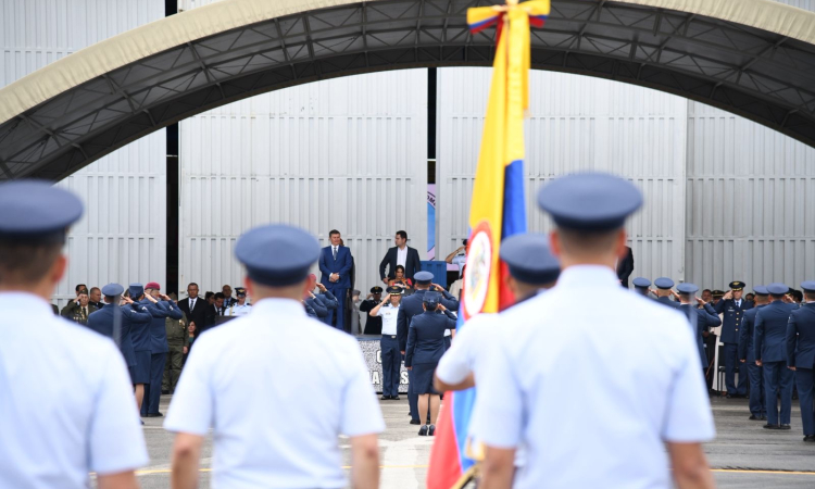 CACOM 5 celebra su aniversario 34 con orgullo, honor y compromiso por Colombia