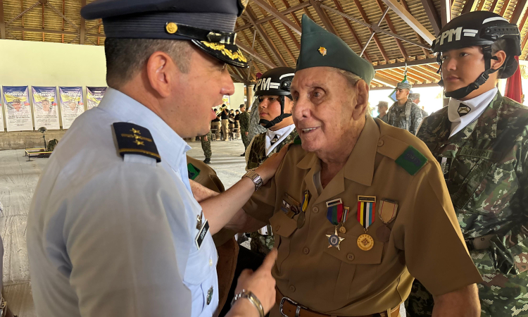 Villavicencio conmemoró el Día del Veterano
