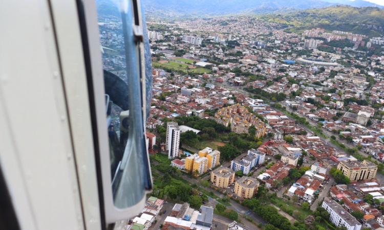 Vigilancia aérea fortaleció la seguridad durante elección de Consejos de Juventud  Vigilancia aérea fortaleció la seguridad durante elección de Consejos de Juventud