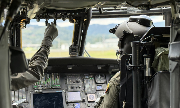 Con operaciones aéreas se fortalece el Plan Democracia en el país