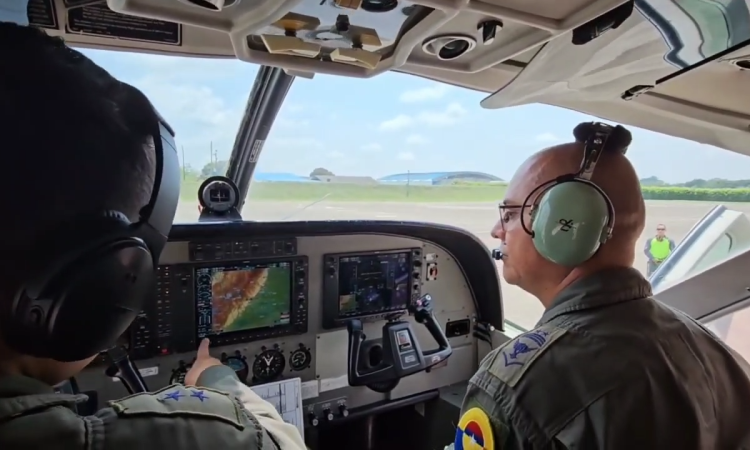 Una vida dedicada al mantenimiento, la enseñanza y el cumplimiento de la misión aérea