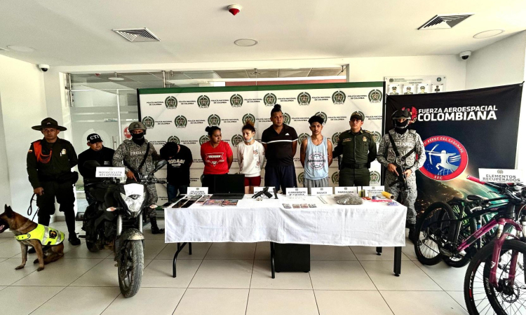 Operación coordinada desarticuló presunta red del Tren de Aragua en Yopal