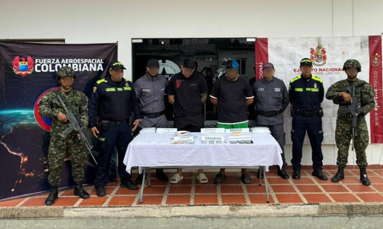 Dos personas fueron capturadas en operación contra el microtráfico en Casanare