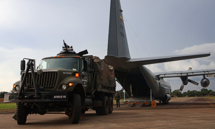 Fuerzas Militares apoyan la comercialización de más de 1,4 toneladas de productos del Vichada Fuerzas Militares apoyan la comercialización de más de 1,4 toneladas de productos del Vichada