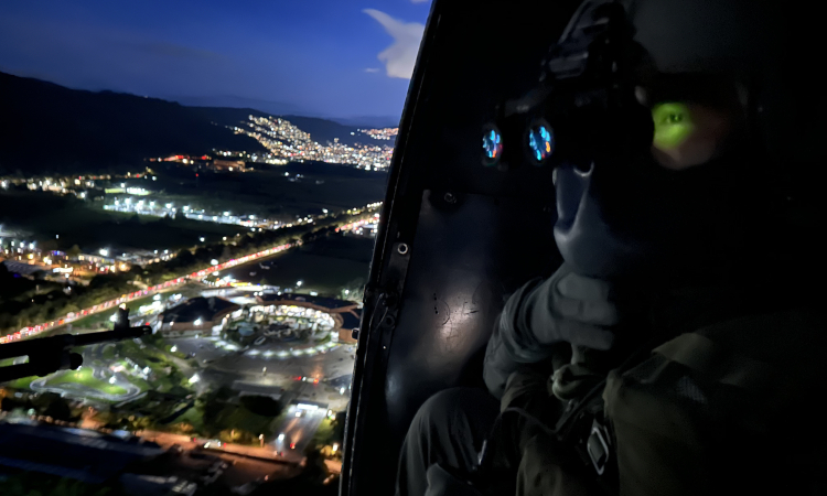 Viaje Seguro durante la semana de receso escolar con la Fuerza Aeroespacial