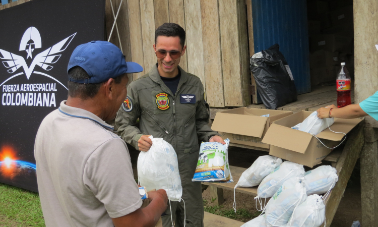 La Comunidad de Macedonia, recibió atención médica humanitaria en el Amazonas