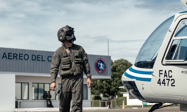Desde el oriente colombiano conmemoramos 106 años de historia y poder aéreo 