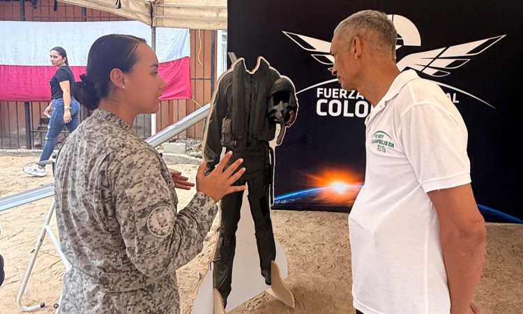 Apoyo institucional llega al barrio El Esfuerzo en Malambo