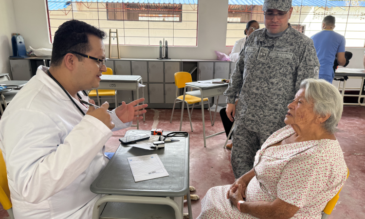 Comunidades rurales del municipio de Villarrica son beneficiadas con asistencia médica