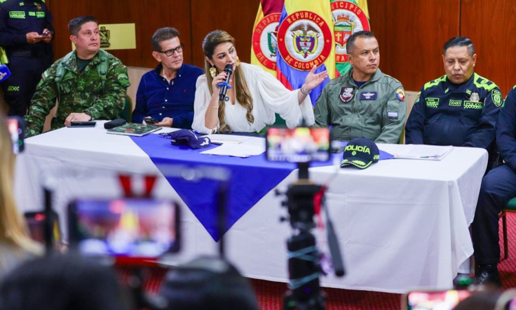 Operaciones conjuntas fortalecen la seguridad y el control territorial en el Tolima