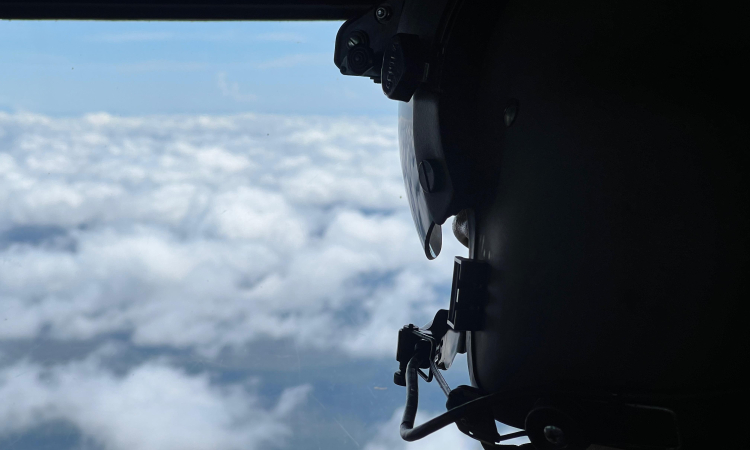 En el oriente colombiano se exalta el rol de la Defensa Aérea