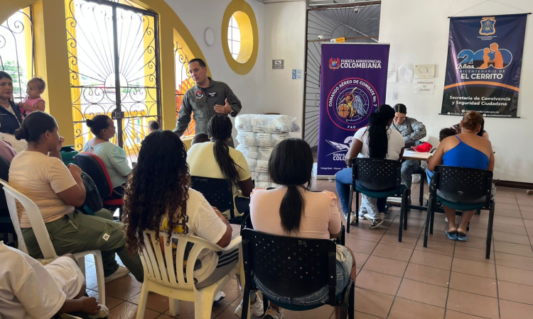 Acciones interinstitucionales fortalecen el apoyo social en el municipio de El Cerrito