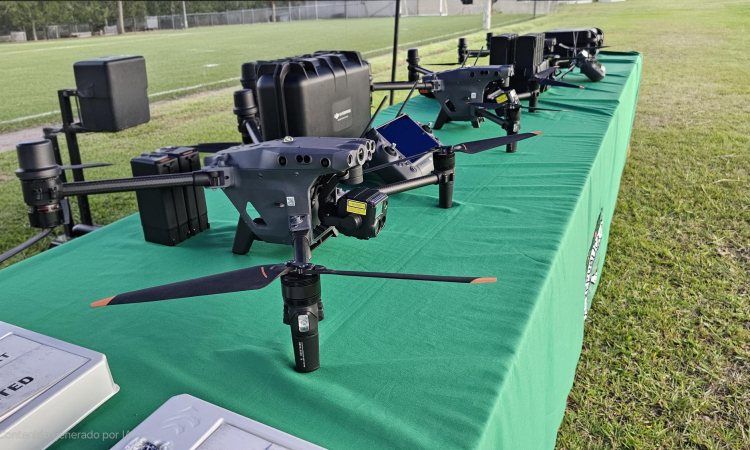 Nuevos componentes de seguridad fueron entregados para fortalecer la seguridad en Casanare