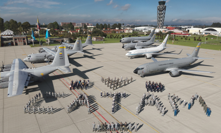 Comando Aéreo de Transporte Militar, 62 años de servicio a la nación