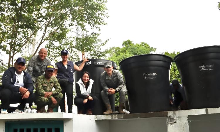 Membranas de purificación mejoran el acceso a agua potable en Caquetá