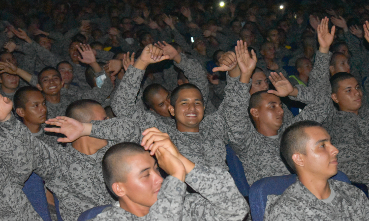Noche del Soldado: un homenaje para quienes diariamente protegen a Colombia 
