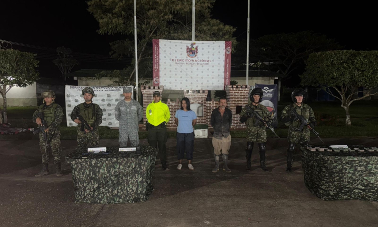 Capacidades aéreas y terrestres aseguran incautación de estupefacientes en el Vichada