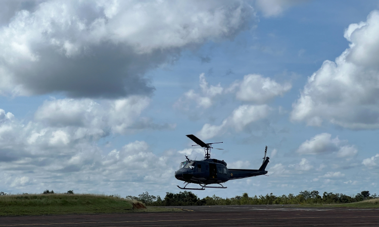 Entrenamiento refuerza habilidades tácticas para la defensa del oriente del país