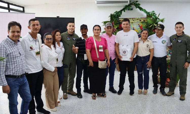 Productores de Solano fortalecen la cultura cacaotera en Florencia, Caquetá