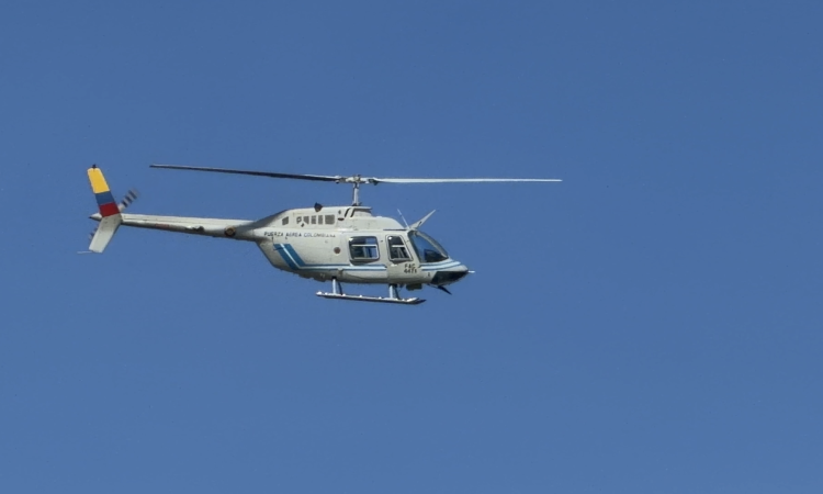 Patrullaje aéreo conjunto refuerza la seguridad en Fusagasugá y zonas rurales aledañas