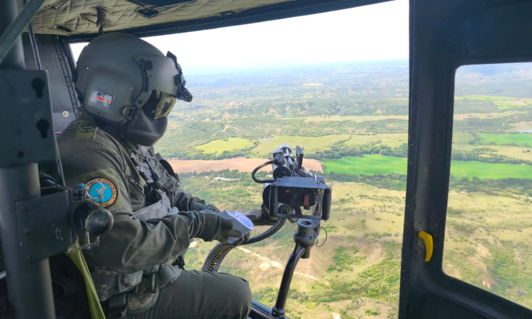 Se intensifican las acciones de la Operación Themis zonas rurales del Tolima