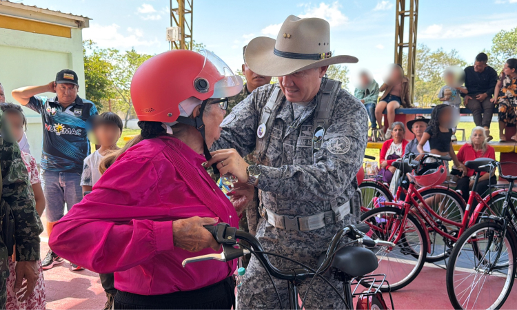 “Nunca me había sentido tan bien atendida” Mercedes Estevez, beneficiada en La Macarena