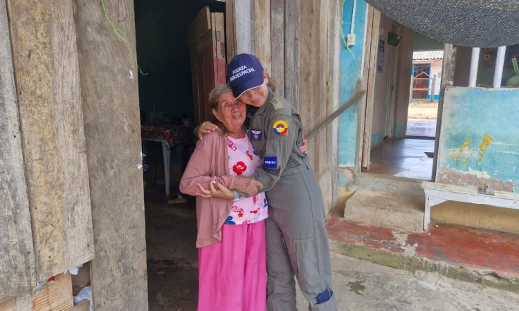 “Nunca me había sentido tan bien atendida” Mercedes Estevez, beneficiada en La Macarena