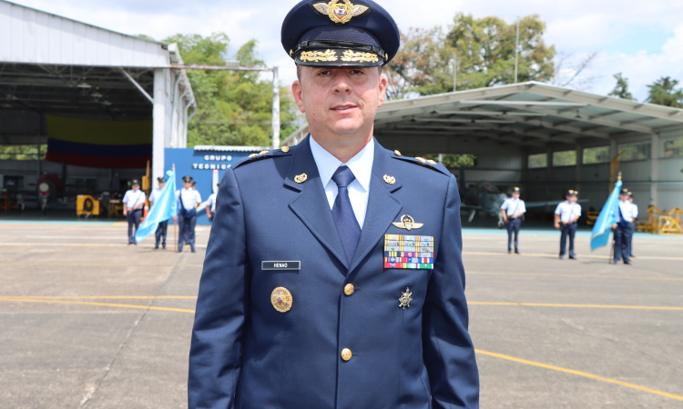 La Base Aérea orgullo de los llaneros tiene nuevo comandante