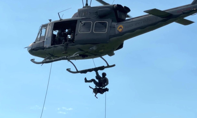 Así se desarrolla el entrenamiento de caninos para operaciones especiales