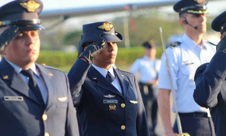Ceremonia militar destacó el ascenso de 12 oficiales en Casanare 
