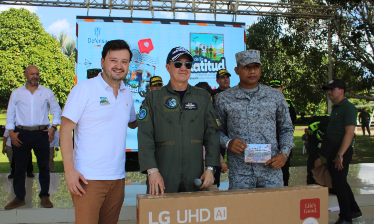 El Correo de la Gratitud llegó a San José del Guaviare