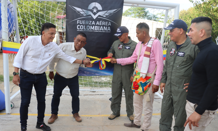 Navidad anticipada para los niños del resguardo indígena Chenche Balsillas