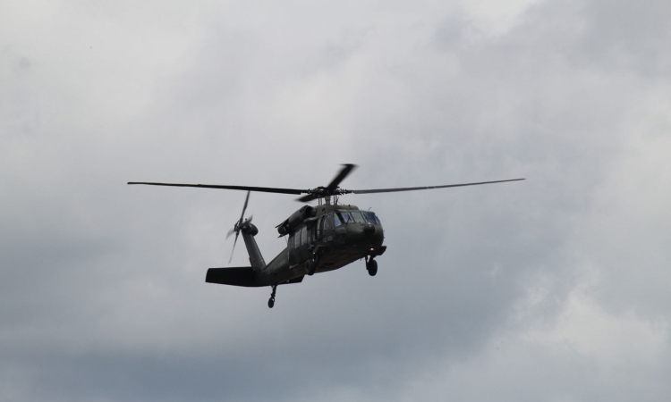 Evacuación aérea salva la vida de un hombre afectado por mordedura de serpiente