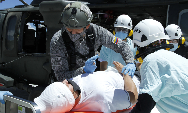 Una Fuerza que acompaña, protege y actúa con humanidad