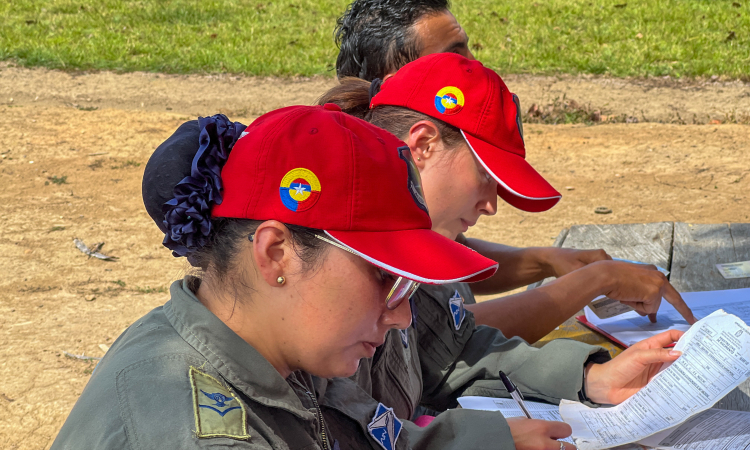 Familias de Güerima celebran la tercer Actividad de Asistencia Médica del año 