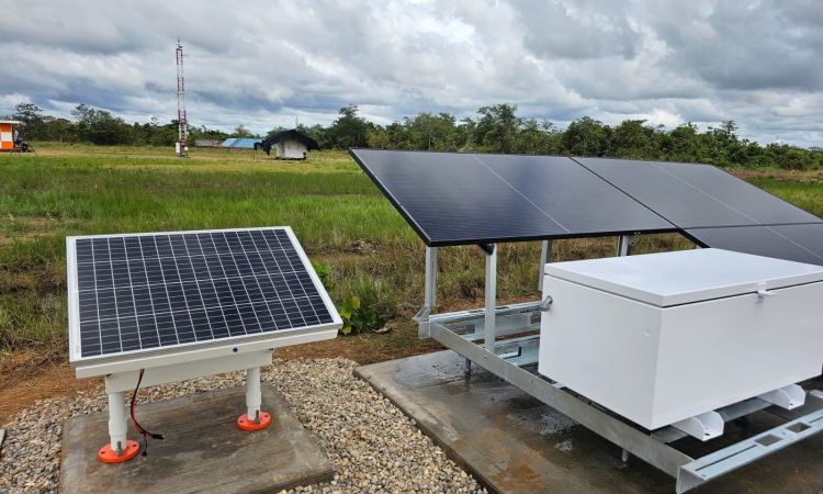 Aeródromo de Marandúa moderniza sistema con tecnología solar
