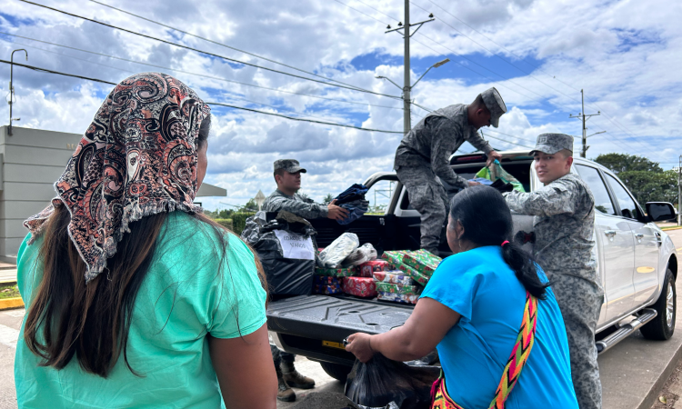 Navidad con propósito: Comunidad indígena en Caquetá vivió una jornada de solidaridad