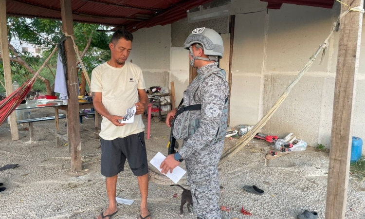 Patrullajes terrestres fortalecen la seguridad y tranquilidad en barrios de Malambo