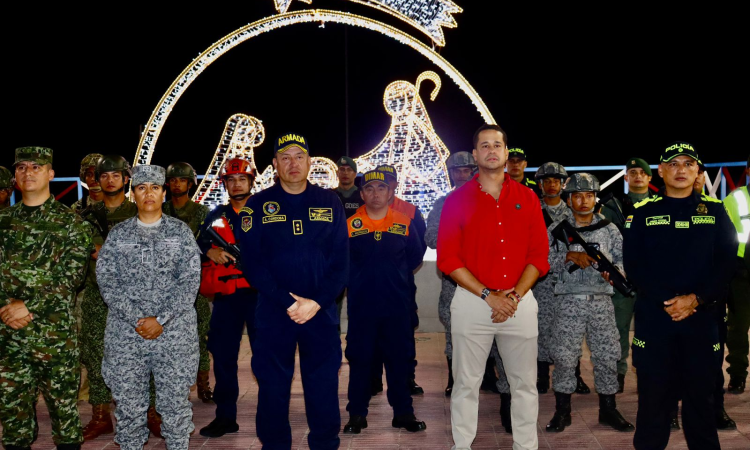 Compromiso institucional por un diciembre seguro en el Archipiélago