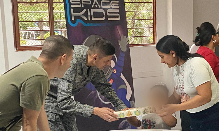 La magia de la Navidad abraza comunidades del Cauca y Valle