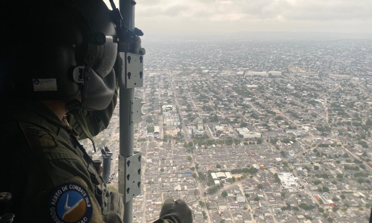 “Viaje Seguro” por las carreteras de la costa norte colombiana 