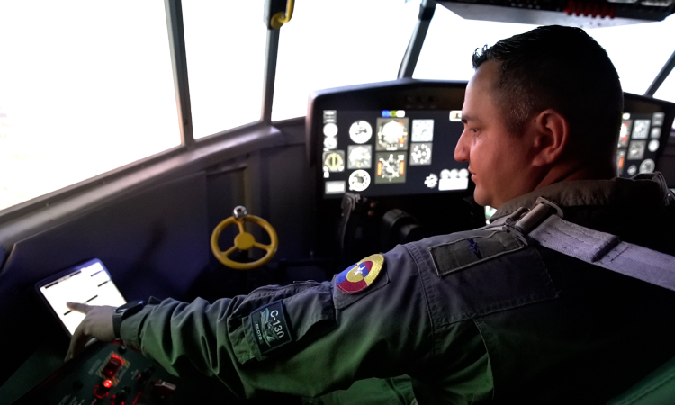 Una nueva misión de la Fuerza Aeroespacial Colombiana en la Antártida