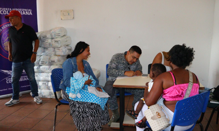 Con iniciativa social se apoyó a madres en El Cerrito