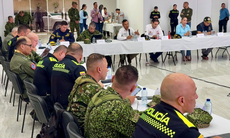 Consejo Nacional de Seguridad en Barrancabermeja impulsa acciones por la tranquilidad ciudadana