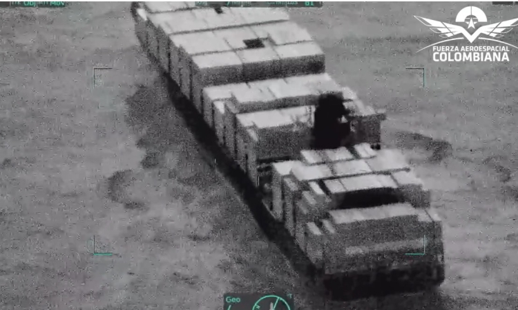 Incautado cargamento de cocaína en el mar Caribe 