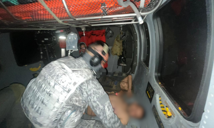 En helicóptero fueron evacuados civiles heridos por artefacto explosivo improvisado en Norte de Santander