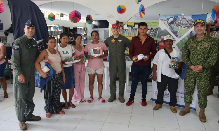 Iniciativa social refuerza bienestar y esperanza de 200 jóvenes en Solano, Caquetá 