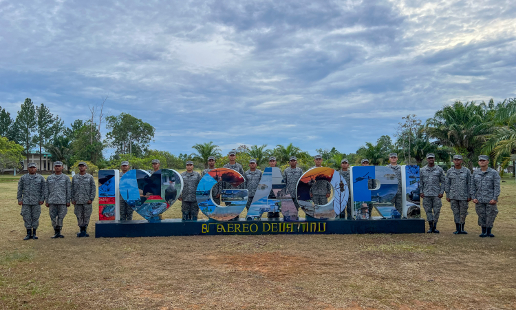 Nuevos soldados de aviación refuerzan seguridad en la Orinoquia