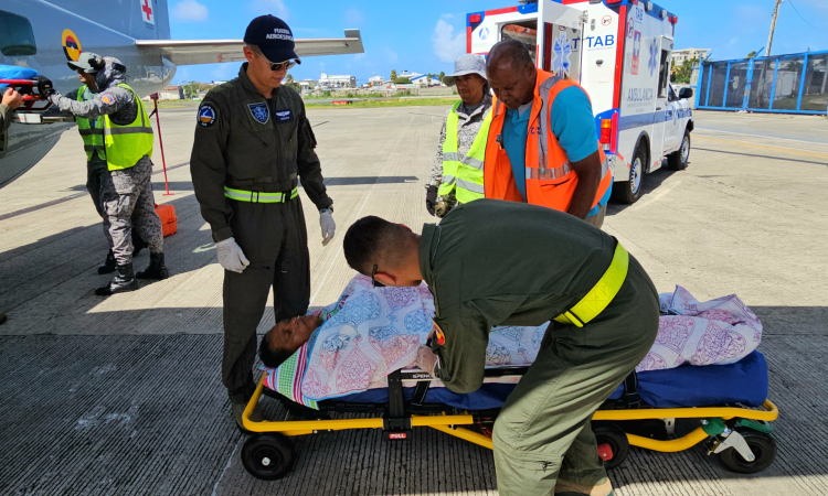 Alas que salvan vidas: traslado aeromédico conecta Providencia con San Andrés